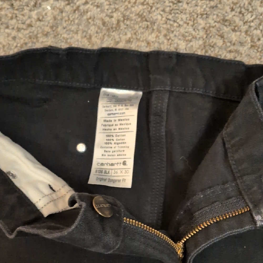 Carhartt Black Chinos & Khakis - Picture 2 of 2